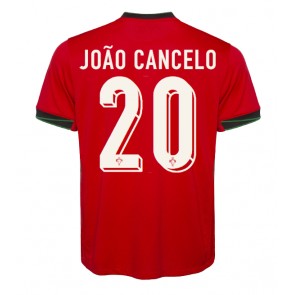 Portugal Joao Cancelo #20 Replika Hjemmebanetrøje EM 2024 Kortærmet